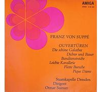 Franz von Suppe-Ouvertüren-Die schöne Galathee/Dichter und Bauer/Banditenstreiche/Flotter Bursche/jPique Dame (12" Vinyl LP)(1972)(Amiga 845 053)