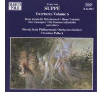 Franz von Suppé Overtures Vol. 6 (CD) Album (Importación USA)