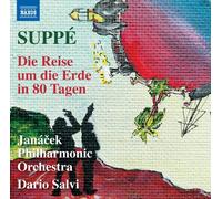 Franz von Suppé – Die Reise um die Erde in 80 Tagen (Around the World in 80 Days) – CD