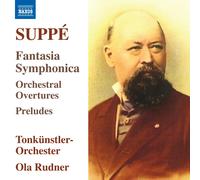 Franz von Suppé Suppé: Fantasia Symphonica/Orchestral Ove (CD) (Importación USA)