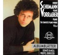 Franz Vorraber - Schumann: The Complete Piano Works, Vol. 4