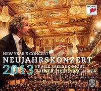 Franz Welser-Möst - Neujahrskonzert 2013 / New Year'S Concert 2013 (2 Cds+ 1dvd)