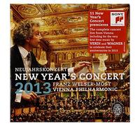 Franz Welser-Möst & Vienna Philharmonic – Concierto de Año Nuevo 2013 – Sony Music