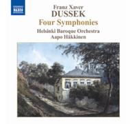 Franz Xaver Dussek Franz Xaver Dussek: Four Symphonies (CD) (Importación USA)