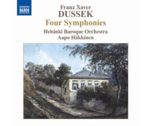 Franz Xaver Dussek Franz Xaver Dussek: Four Symphonies (CD) (Importación USA)