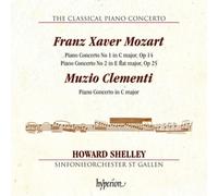 Franz Xaver Moz Franz Xaver Mozart: Piano Concerto No. 1 (CD) (Importación USA)