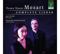Jin Jiayu y Marius Barticcini – Franz Xaver Mozart: Complete Lieder – CD – Importación USA