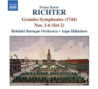 Franz Xaver Ric Franz Xaver Richter: Grandes Symphonies, (CD) (Importación USA)