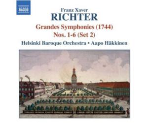 Franz Xaver Ric Franz Xaver Richter: Grandes Symphonies, (CD) (Importación USA)