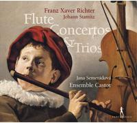 Franz Xaver Ric Franz Xaver Richter/Johann Stamitz: Flute (CD) (Importación USA)
