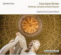 Franz Xaver Ric Franz Xaver Richter: Sinfonias, Sonatas & (CD) (Importación USA)