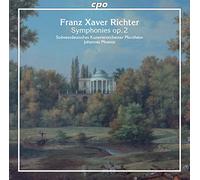 Franz Xaver Richter : Six Sinfonias, op. 2. Moesus.