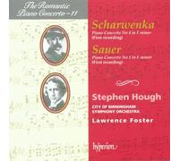 Franz Xaver Scharwenka - Emil von Sauer : The Romantic Piano Concerto, volume 11