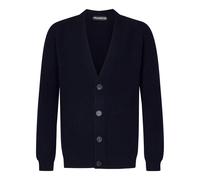Franzese Collection - Cárdigan de Cachemira Azul Modelo Brad Pitt - Knitwear - Hombre - Azul - S -