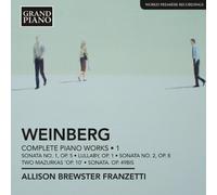 Franzetti,Allison Brewster - Oeuvres Pour Piano (Intégrale) /Vol.1