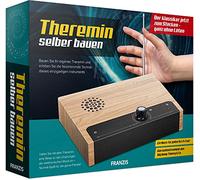 FRANZIS 67105 - Construir Theremin tú mismo - Kit de construcción sin soldadura - construir y tocar el icónico instrumento musical incluye placa Theremin, altavoz, etc.