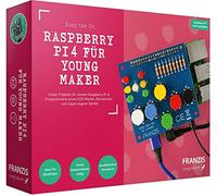 FRANZIS 67126 - Raspberry Pi 4 para Young Maker, Proyecto Genial para tu Raspberry Pi 4, para niños a Partir de 8 años