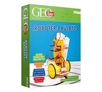 Franzis 67158 - GEOlino Roboter Bausatz, Armarios de experimentación mit emocionantes Roboter-Projekten INKL. Handbuch mit ausführlicher Anleitung. Für Kinder AB 10 Jahren.