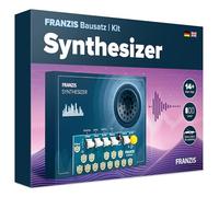 FRANZIS 67196 - Sintetizador. Realice sus ideas musicales en un instante, sin soldadores ni conocimientos técnicos