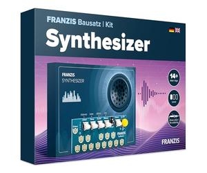 FRANZIS 67196 - Sintetizador. Realice sus ideas musicales en un instante, sin soldadores ni conocimientos técnicos