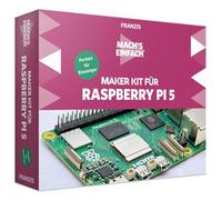 FRANZIS 67219 - Mach's einfach Maker Kit für Raspberry Pi 5 - Perfekt für Einsteiger
