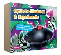 FRANZIS 67230 - Ilusiones ópticas y experimentos - ¡CREA fascinantes hologramas con el Mirascopio y Mucho más! para niños a Partir de 8 años