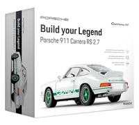 FRANZIS 67267 Porsche 911 Carrera RS 2.7 Build Your Legend - Maqueta Detallada (Incluye módulo de Sonido, iluminación LED, Libro de acompañamiento)