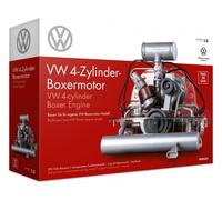 FRANZIS 67308 Volkswagen VW 4-cylinder boxer engine 2 in 1, faithful engine kit