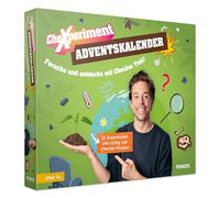FRANZIS 67330 CheXperiment Calendario de Adviento investiga y descubre con Checker Tobi!