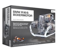 Franzis Motor bóxer Bmw R 90 S Maqueta 200 piezas, escala 1:2