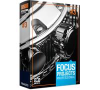 Franzis FOCUS projects 3 professional