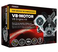 Franzis Juego montaje técnico motor V8 Franzis JGO. MONT. 4019631671141