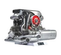 Franzis Modelo de motor turbo para Porsche 911