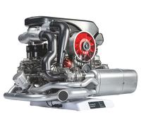 Franzis Modelo de motor turbo para Porsche 911 TURBOMOTOR 4019631672506