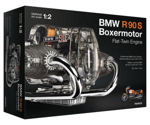 Franzis Motor bóxer de la BMW R 90 S MOTOR BOXER 4019631670090