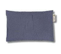 Franzis Nähstube I Cojín de lavanda I 20x30cm I azul a cuadros I 100% Algodón & 100% Lavanda I Cojín perfumado I Ayuda para dormir I Cojines aromatizados