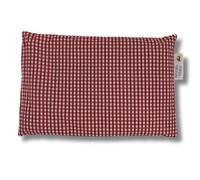 Franzis Nähstube I Cojín de lavanda I 20x30cm I rojo a cuadros I 100% Algodón & 100% Lavanda I Cojín perfumado I Ayuda para dormir I Cojines aromatizados