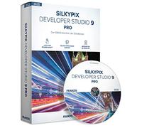 FRANZIS SILKYPIX Developer Studio Pro 9|Pro 9|RAW-Entwicklung auf höchstem Niveau|-|Windows PC und MAC|Disc|Disc