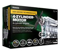 Franzis Paquete aprendizaje FRANZIS Motor 4 cil.