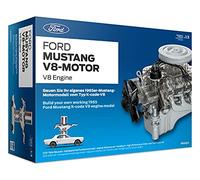 Franzis Verlag GmbH Ford Mustang v8 Motor: bauen sie ihren eigenen 1965-er Mustang (typ k-Code-v8)