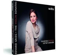 Franziska Pietsch und Detlev Eisinger - Edvard Grieg: The Violin Sonatas