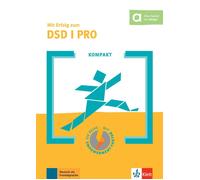 Franziska van Elten KOMPAKT Mit Erfolg zum DSD I PRO: Buch mit d (Tapa blanda)