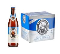 Franziskaner Alcoholfrei, Cerveza Sin Alcohol, Pack 12 Botellas x 50cl