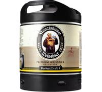 Franziskaner Weissbier barrilete cerveza de trigo Perfect Draft 6 litros 5,0% vol.