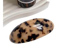 Französische Haarspange - 8,8 x 3,5 cm Vintage elegante Styling-Accessoires - Großer ovaler Haarclip | Für Schule, Pendeln, Kostüm, Reisen, Mädchen, Teenager, Schwestern, Damen, Freundinnen