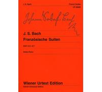 Franzosische suiten bwv812-817 p piano