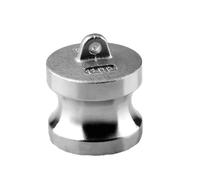 FRAOMHFW 1/2 "3/4" 2 "-4" Rosca BSP 304 de Acero Inoxidable Adaptador de Accesorio de Bloqueo de Leva Hecho a sí Mismo Conector de Bomba de Manguera de púas desconexión rápida(DP Type,Sus 304_2-1/2")