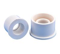 FRAOMHFW 1~5 uds 25~63mm a 20/25/32mm Conector Reductor de Casquillo de PVC Blanco Accesorios de Junta de tubería Adaptador Conector de Agua for riego de jardín(32-25mm,1Pc)