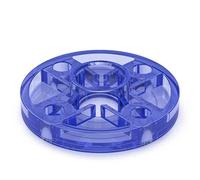 FRAOMHFW 1 Unidad ID 20~63mm UPVC Conector de Tubo de Brida Transparente Adaptador de Tanque de Peces de Acuario Accesorios de Junta de Tubo Suministros de Acuario(Inner Dia 20mm)