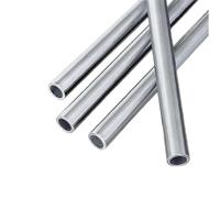 FRAOMHFW 304 Stainless Steel Pipe Tube Precision Tubing Plishing Outer Diameter 16 17 Mm Inner Diameter 15 14 13 12 11 10 9 8 7 Mm(OD17mm ID12mm,25cm x1pcs)